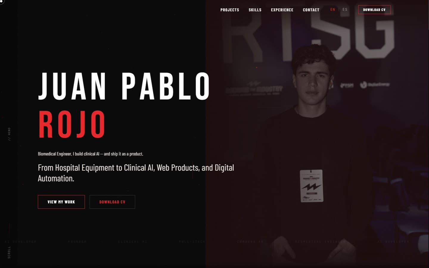 Screenshot — Juan Pablo Rojo